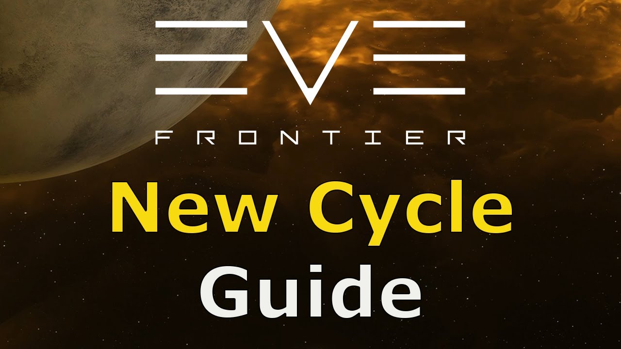 EVE Frontier New Player Guide
