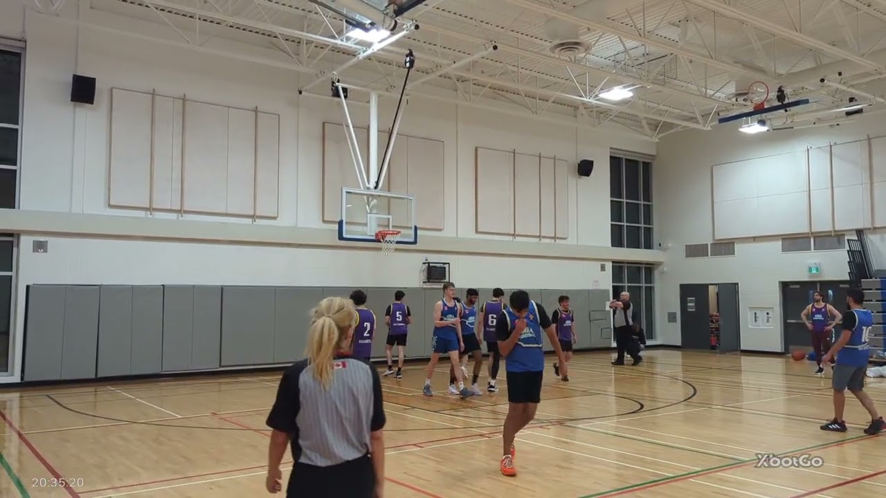 KWC Basketball Men's Finals- LeGoat vs Panther's Elite 2nd Half