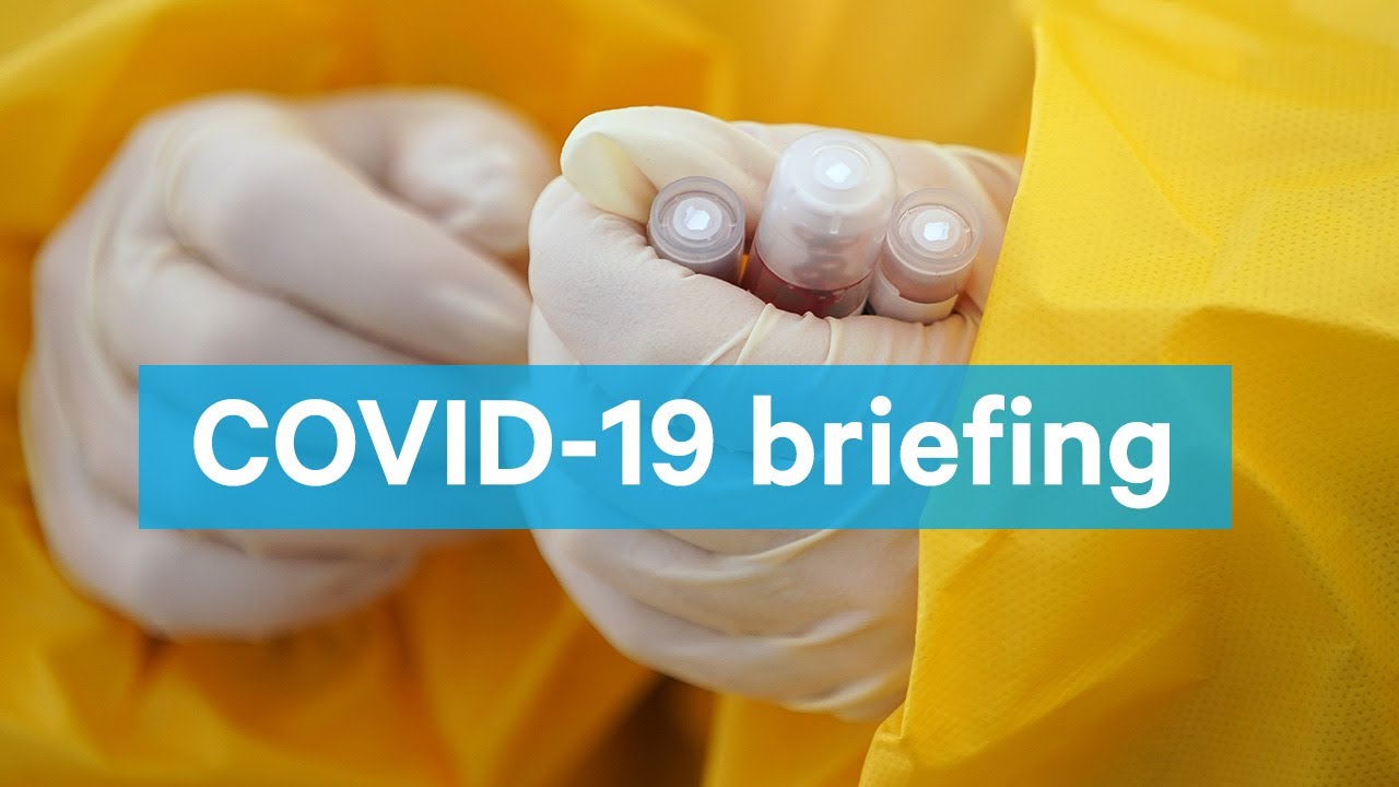 Webinar: Weekly COVID-19 Pandemic Briefing - April 22