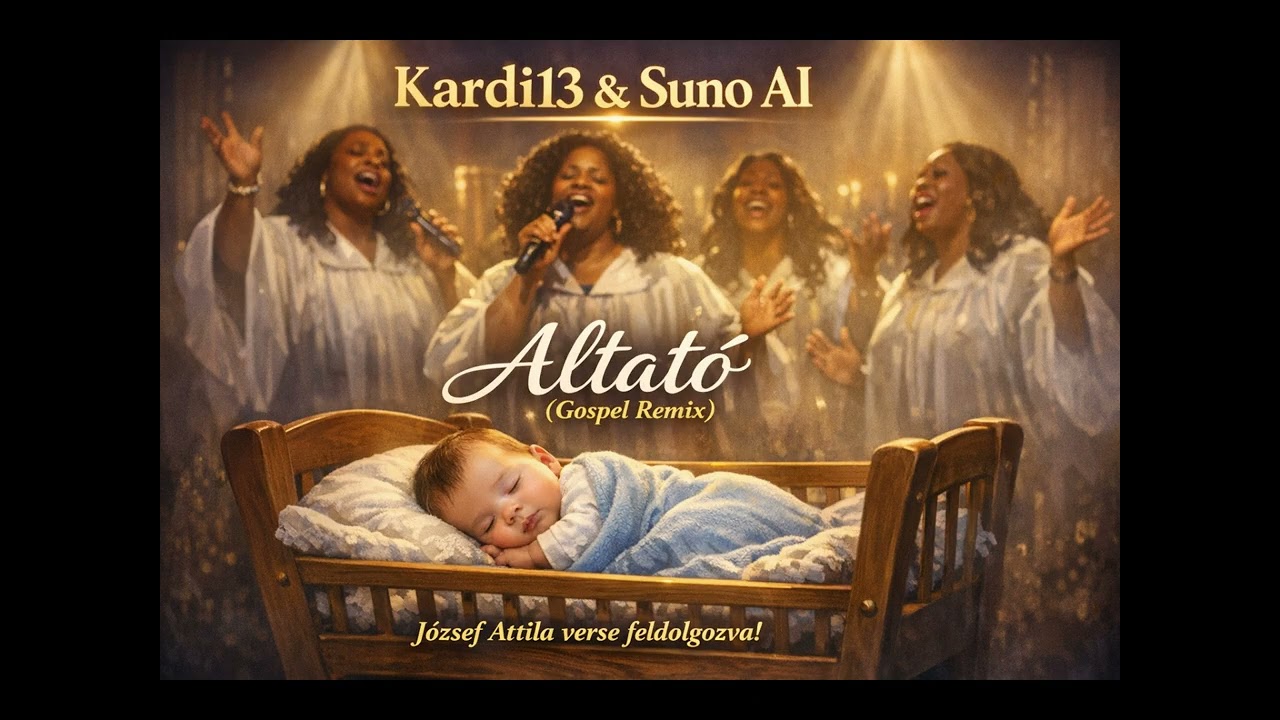 Kardi13 & Suno AI - Altató (Gospel Remix)
