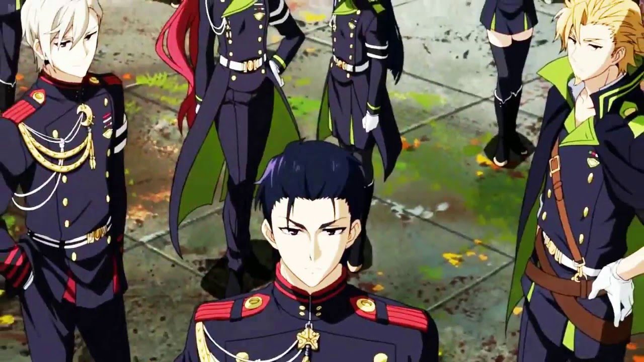 Owari No Seraph 「▪ＡＭＶ」▪ Burn「Moon Demon Company」