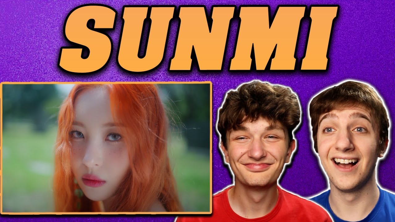SUNMI - 'Heartburn' MV REACTION!!