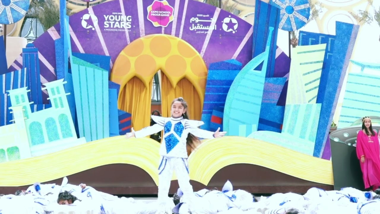 JSS Private School Dubai - Performance at Al Wasal Plaza