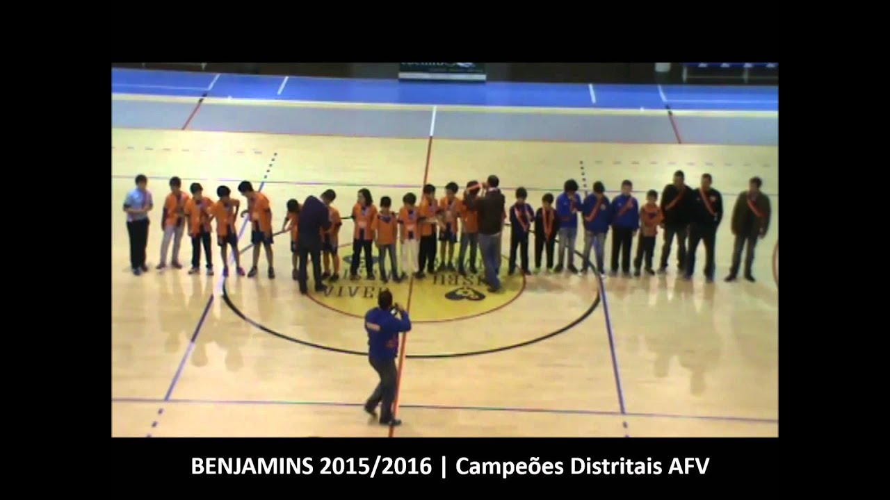 Benjamins 2014/2015 | Campe&otilde;es Distritais AFV