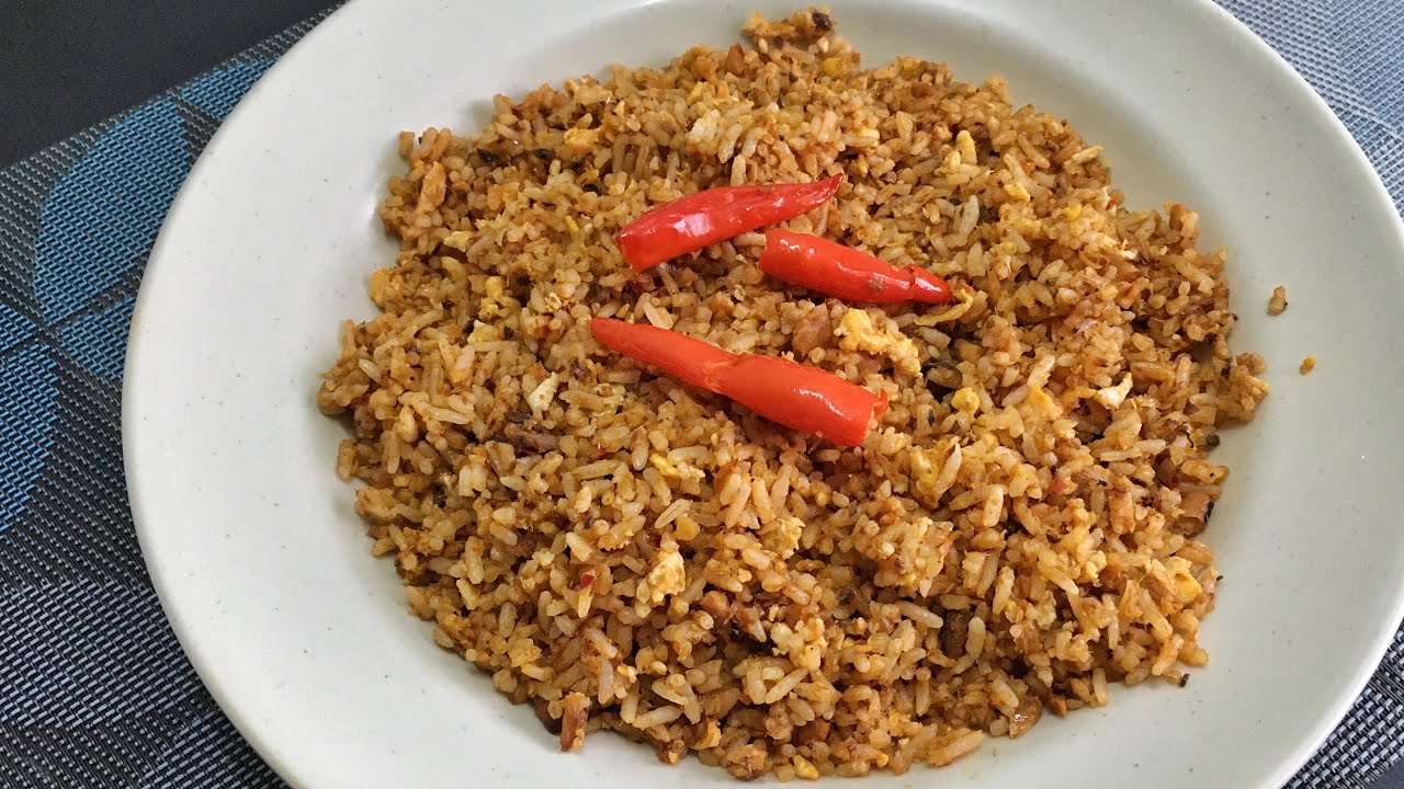 NASI GORENG SARDIN. SIMPLE TAPI SERIUS SEDAP!