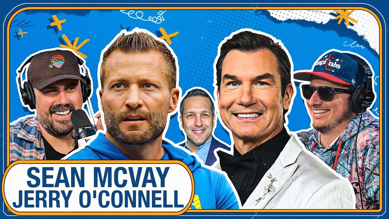 JOC GETS A SURPRISE FANTASY INTERVIEW FROM ADAM SCHEFTER + WE REVIEW SEAN MCVAY’S NEW ACRONYMS