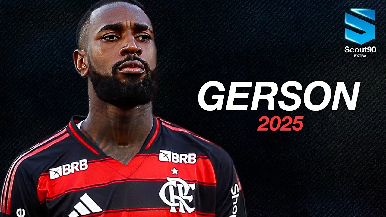 Gerson 2025 ► Flamengo - Amazing Skills, Assists & Goals | HD