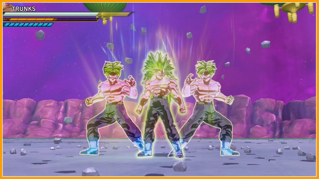 Controlled Legendary Super Saiyan 1,2,3 Transformation Mod | Dragon Ball Xenoverse 2