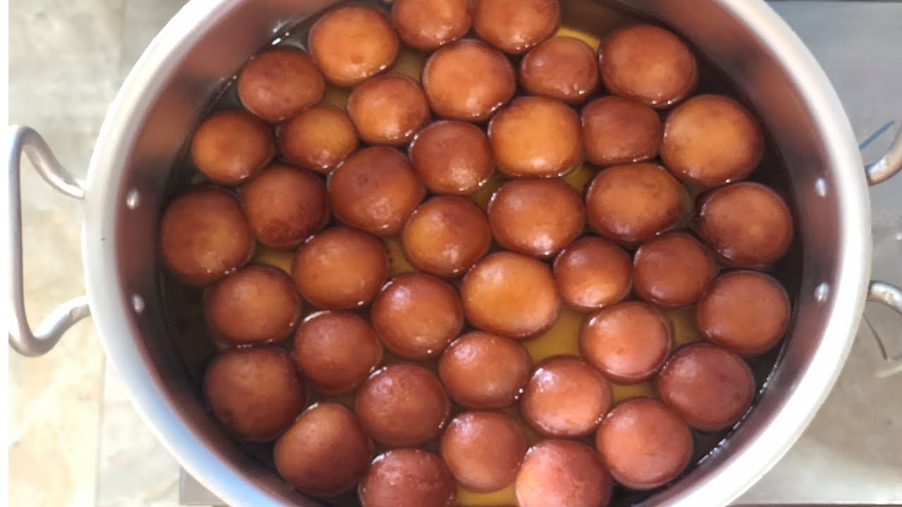2 KG GULAB JAMUN WITH JUST 2 CUPS OF MILK POWDER | MILK POWDER GULAB JAMUN RECIPE