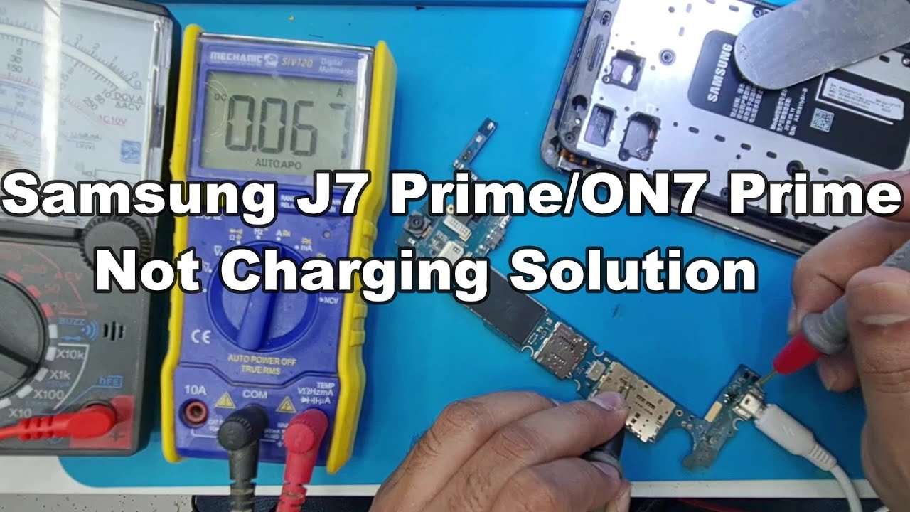 Samsung J7 Prime Not Charging Solution | Samsung ON7 Prime Charging  Problem Solution