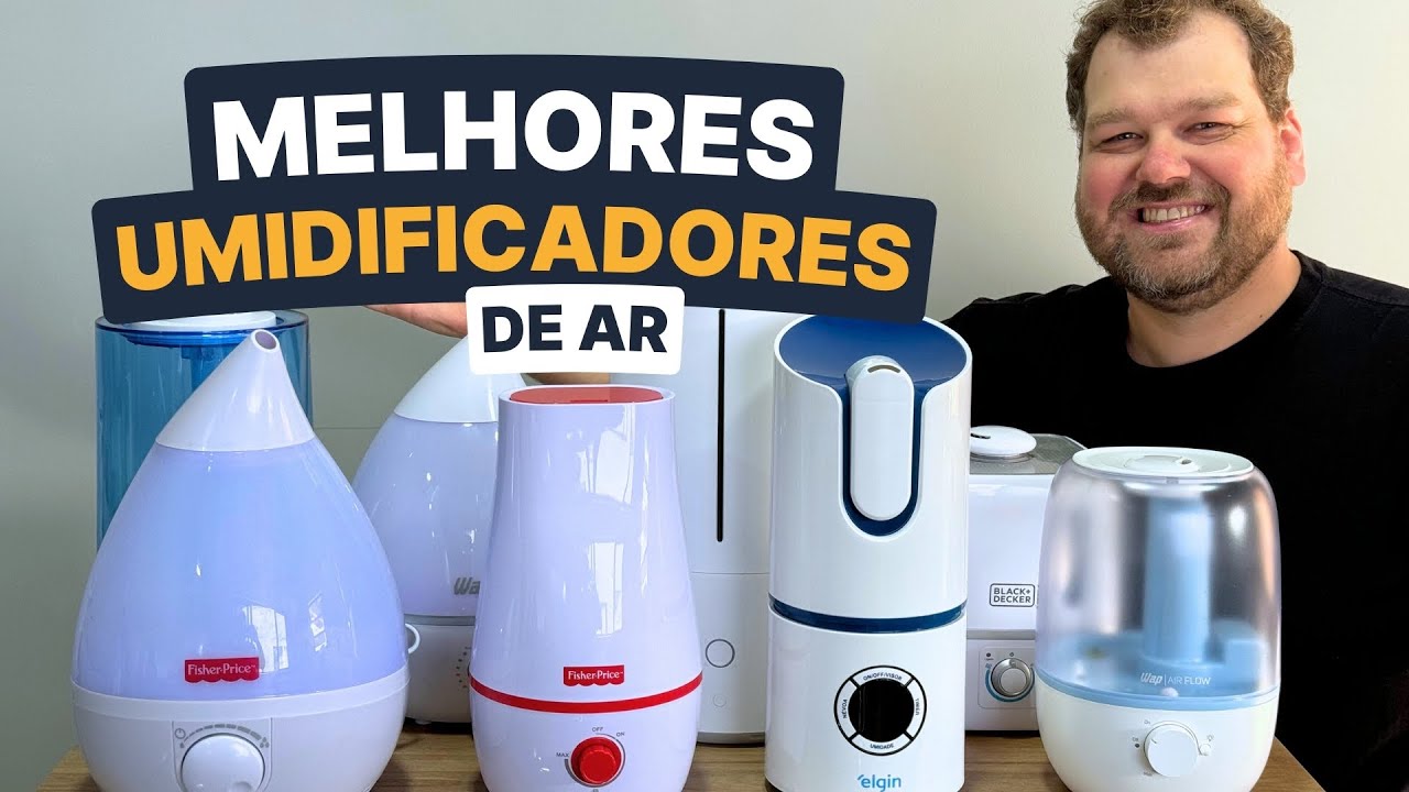 Qual o melhor umidificador de ar? Testamos 14 modelos para escolher os melhores...