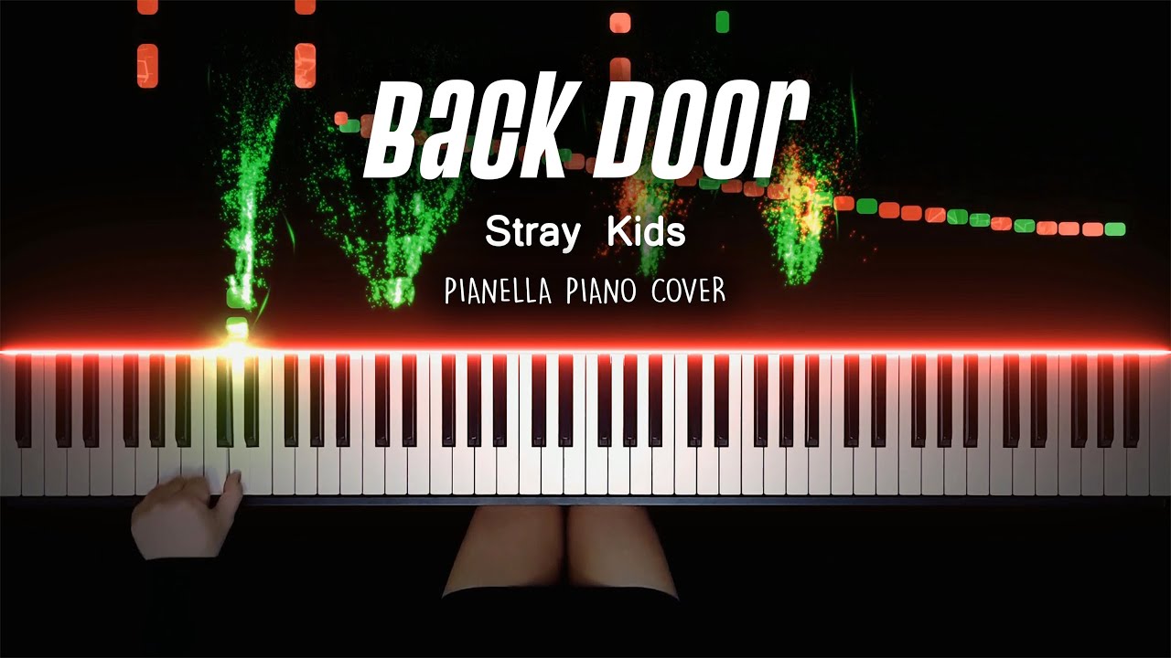 Stray Kids - Back Door | Piano Cover by Pianella Piano