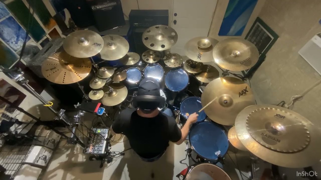 Come to papa drum cover.