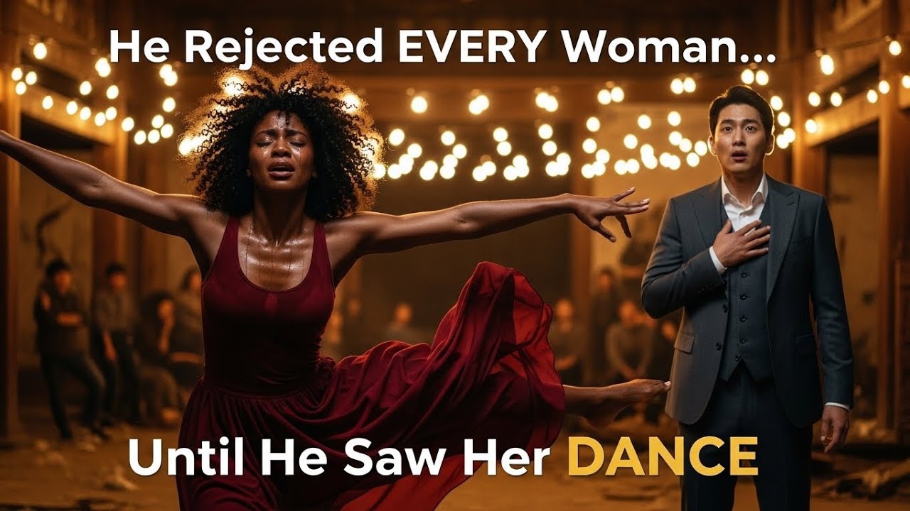 Korean billionaire ceo rejected every woman until he met the African dancer
