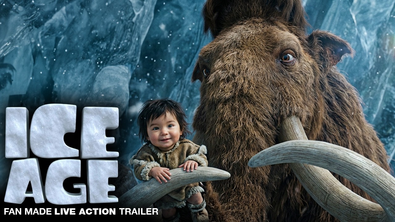 ICE AGE Live Action (2027) | Trailer (Blue Sky Studios Fan Concept)
