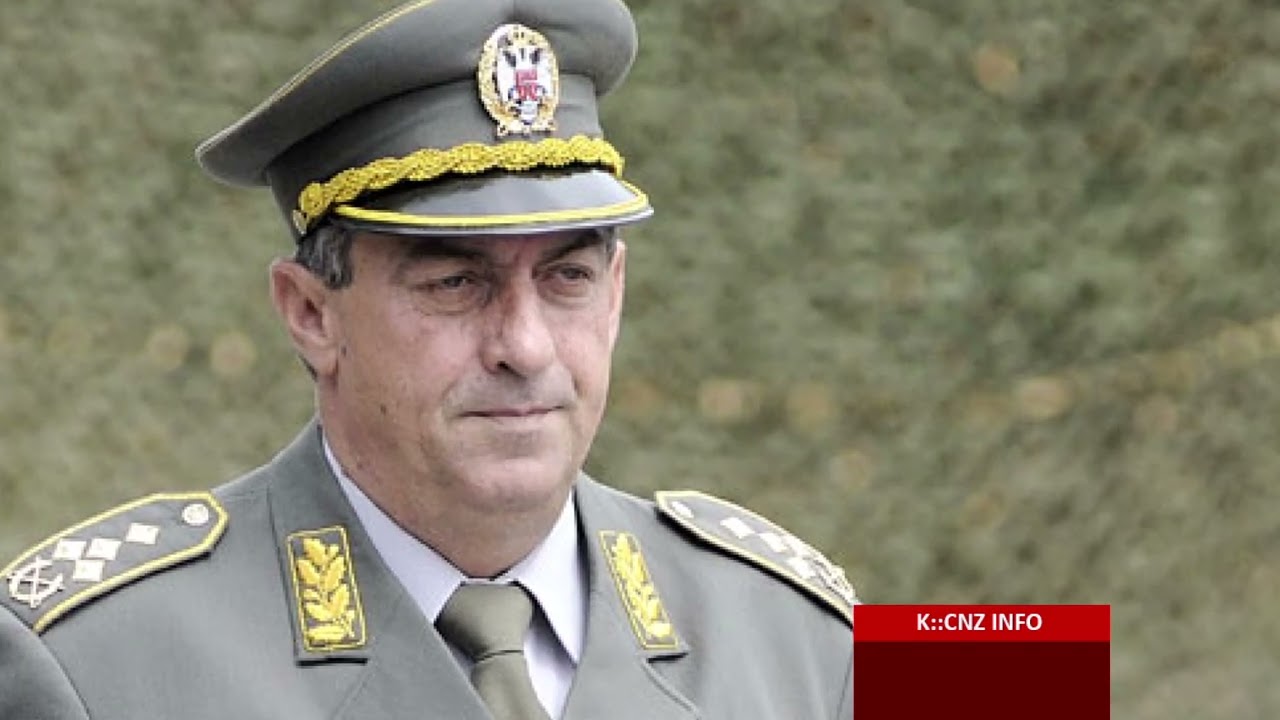 GENERAL LJUBIŠA DIKOVIĆ DOBITNIK POVELJE 