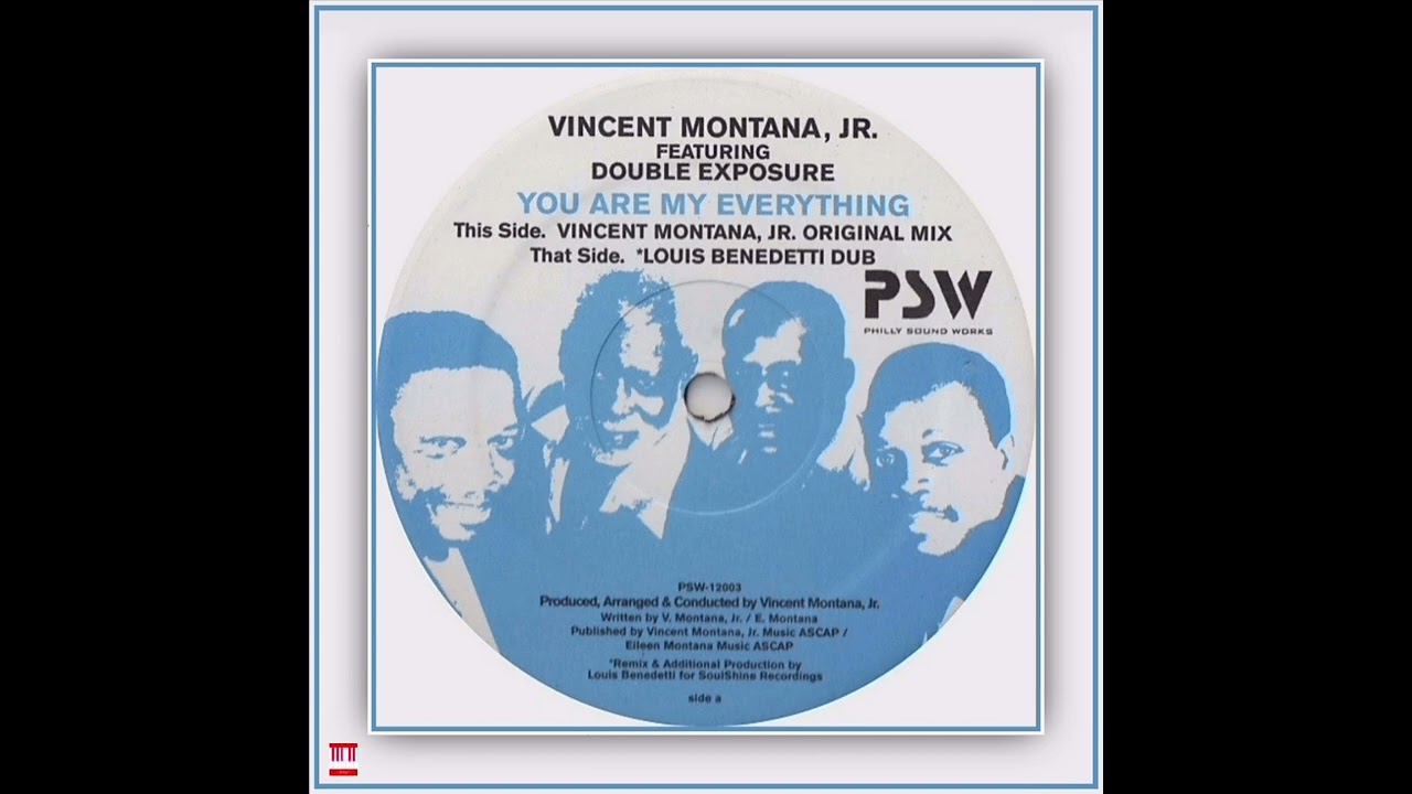 Vincent Montana, Jr., Double Exposure - You Are My Everything (Vincent Montana, Jr. Original Mix)