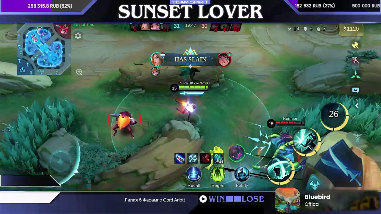 СТРИМ БЕЗ НЕГАТИВА l Sunset Lover