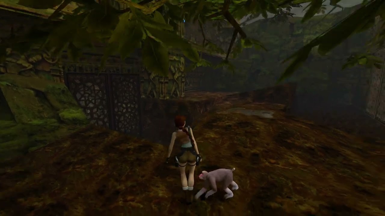 Tomb Raider 3 Remastered 4k - Nivel 3 El rio Ganges - Sin comentarios // no commentary