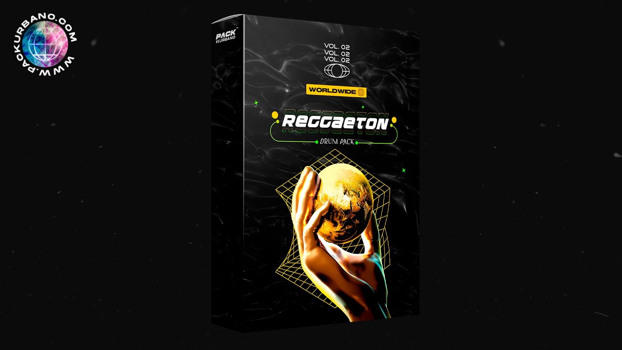 REGGAETON Drum Pack Vol. 02 | Librería de Reggaeton | DRUM PACK 2026