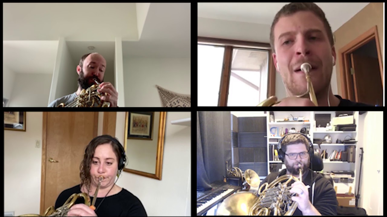 Nessun Dorma - Horn Quartet