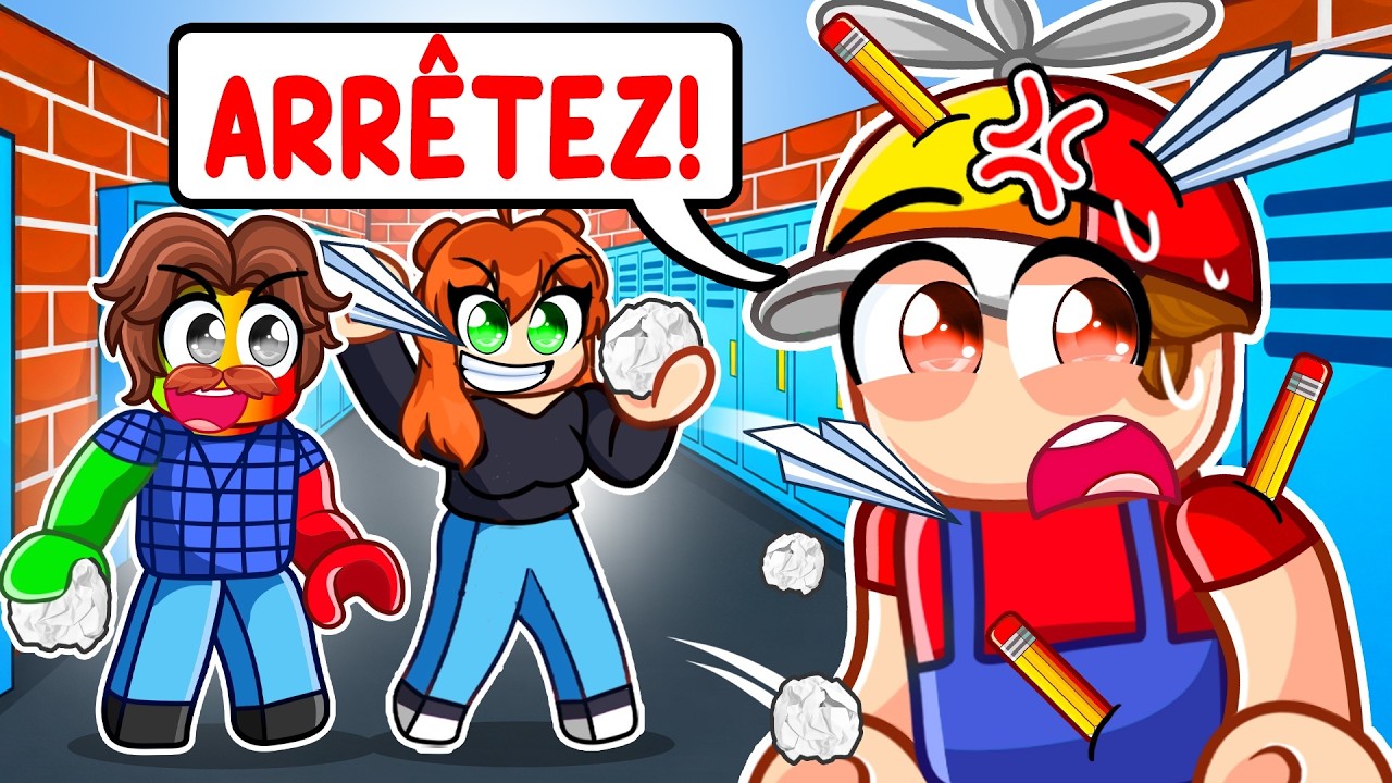 Kikoo ARRÊTE l'École sur Roblox Brookhaven !