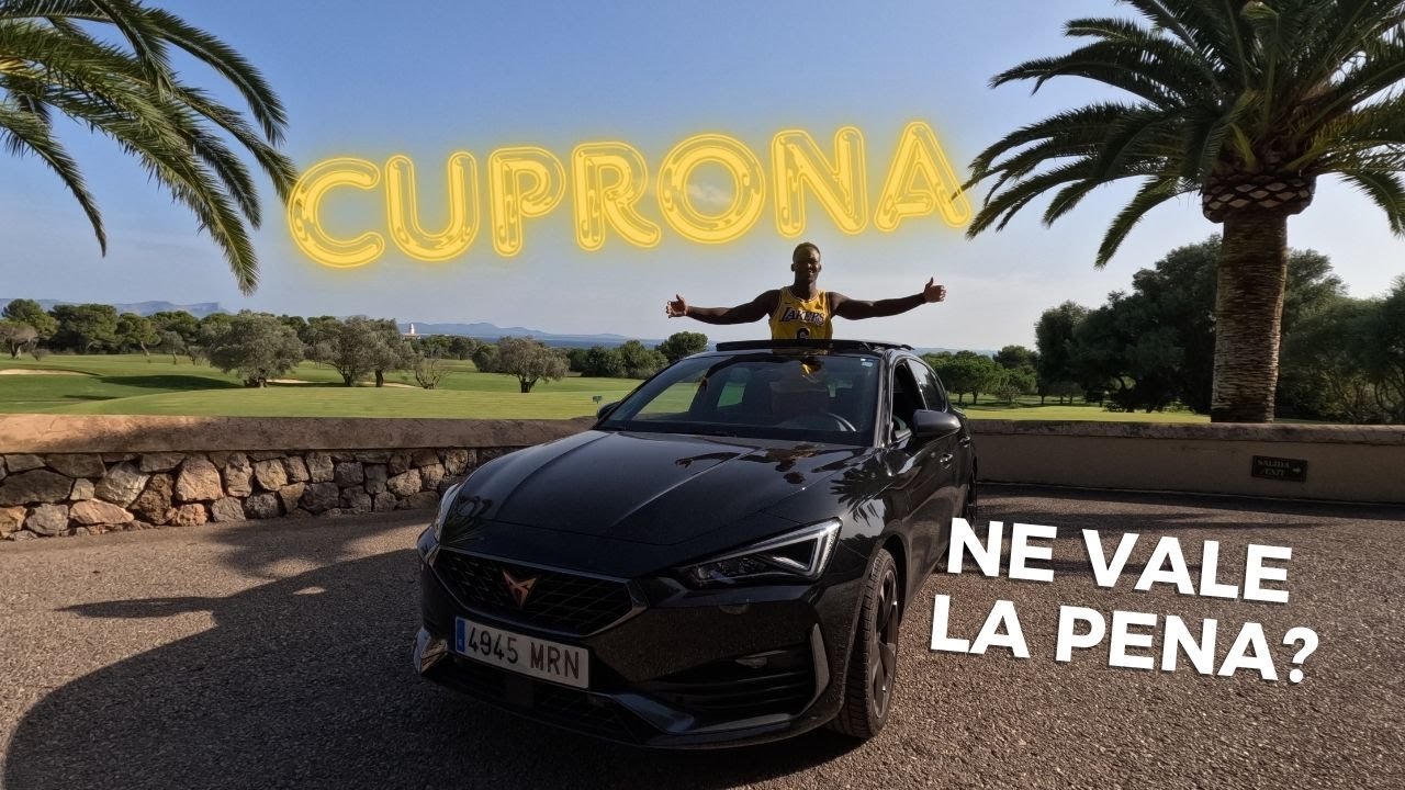 POTENZA E VELOCITA' INARRESTABILI |CUPRA LEON [Test Drive]