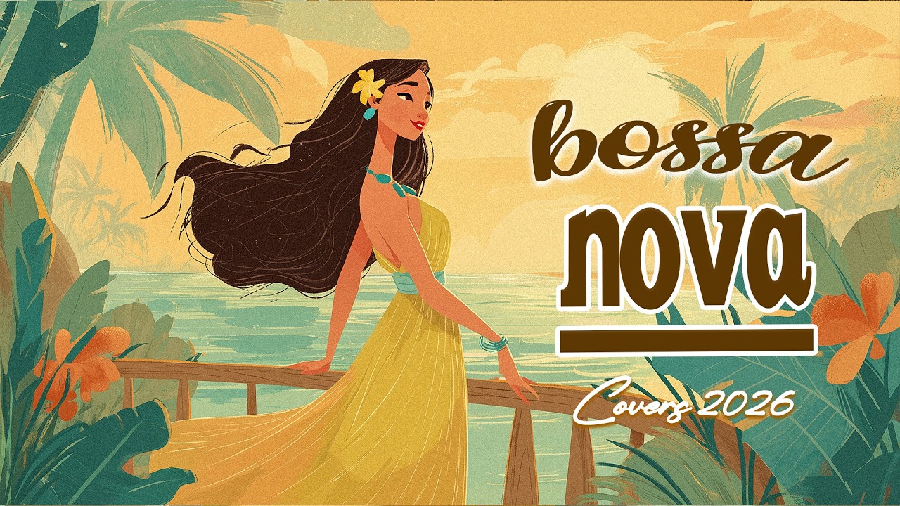 Best Bossa Nova Jazzz Covers 🎧 | Gentle Jazz for Slow Mornings ☀️🌿