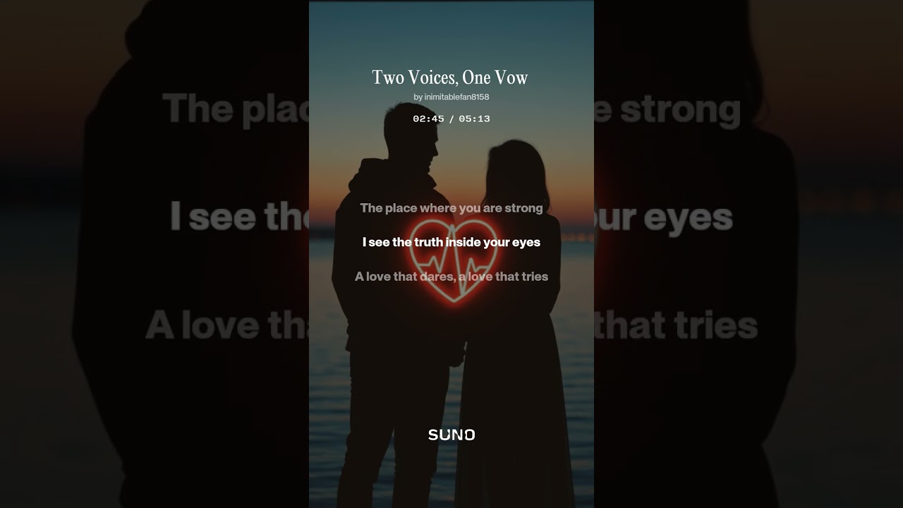 Two Voices, One Vow