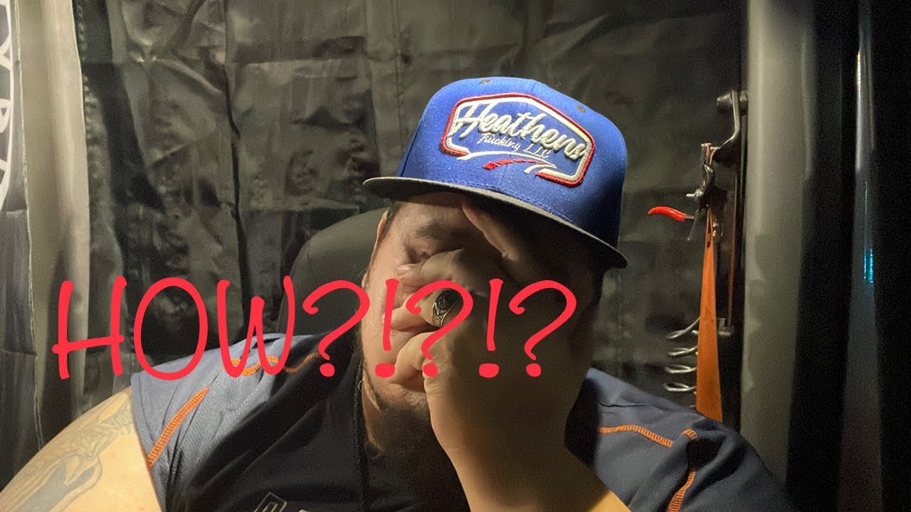 Failed Drug Test!!!