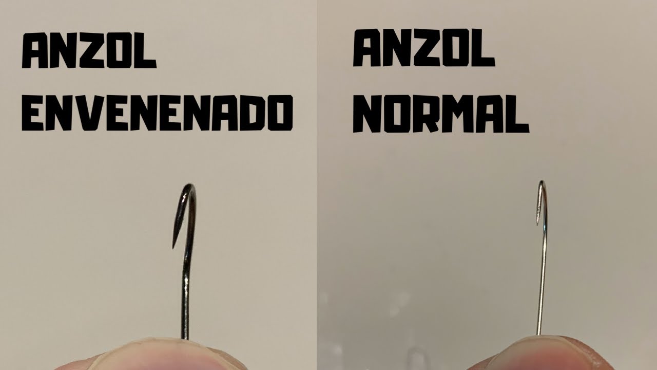 ANZOL ENVENENADO x ANZOL NORMAL: qual pega mais peixe??
