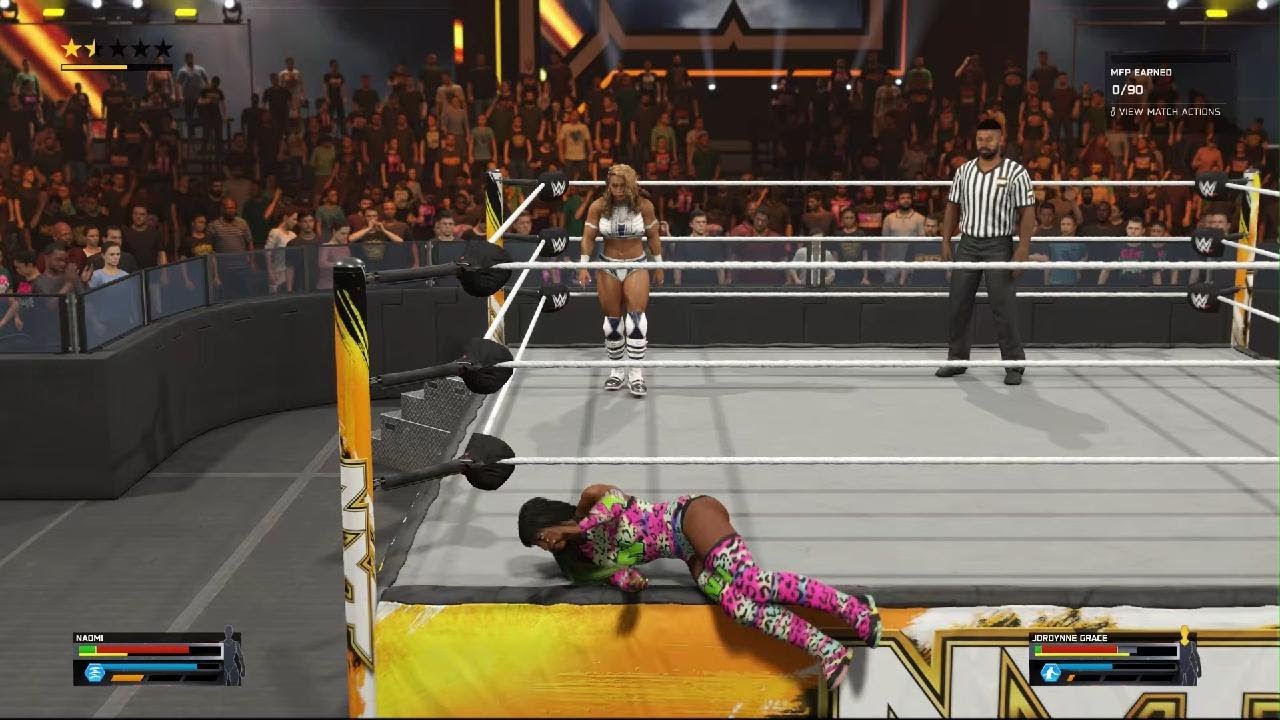 WWE 2K25: SOTM Naomi is Non Stop