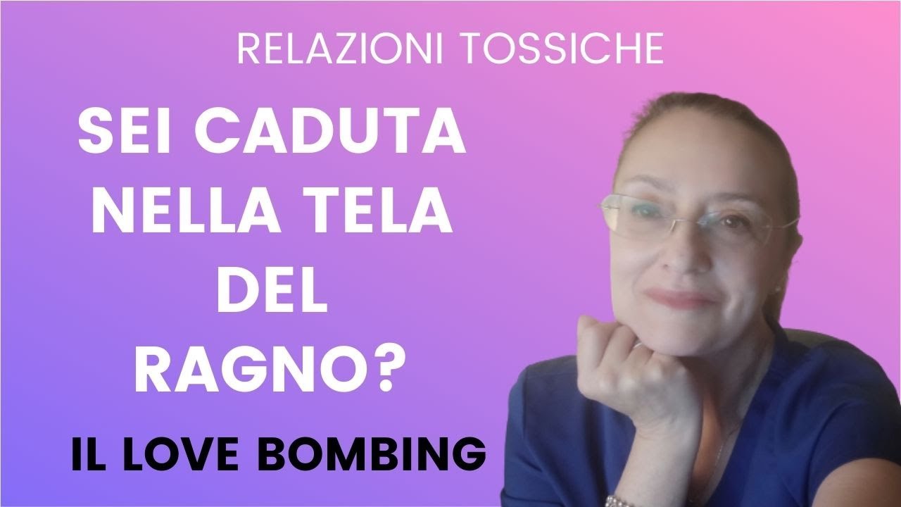 ** IL NARCISISTA **  (love bombing)