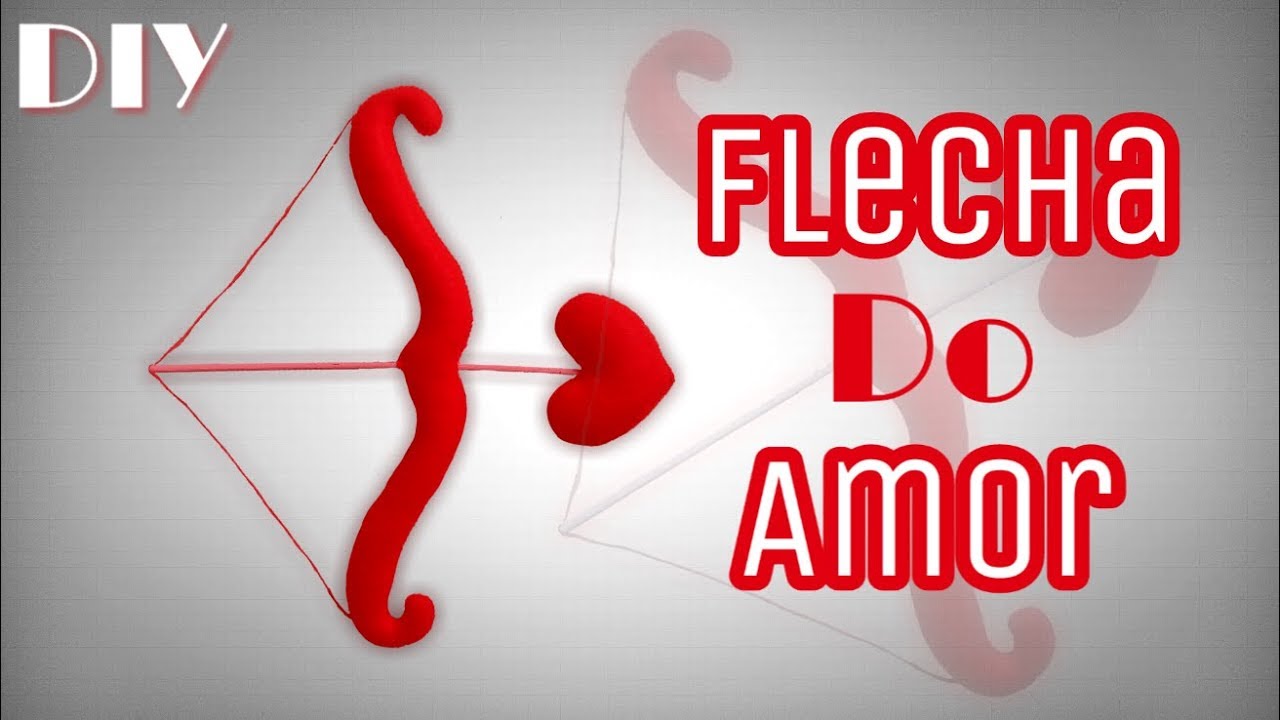DIY FLECHA DO AMOR