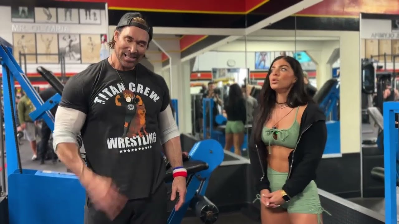 Ida Bergfoth took me through her leg workout | Mike O'Hearn