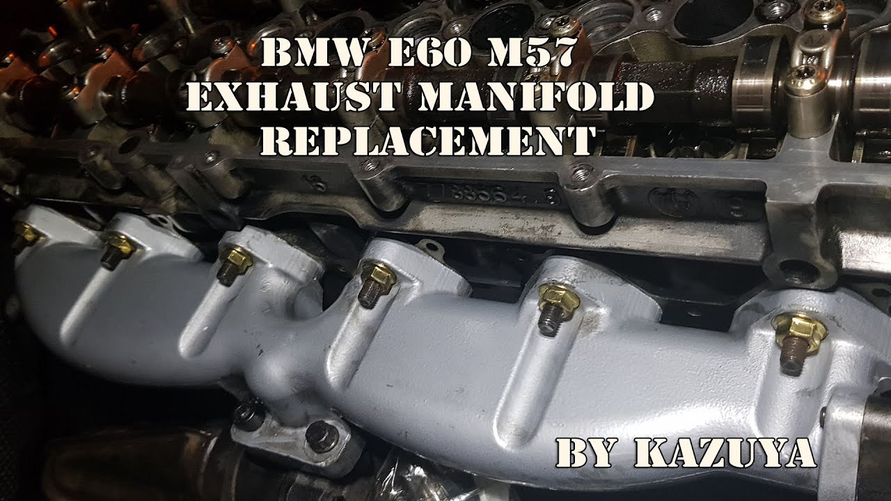 BMW M57 Exhaust Manifold replacement