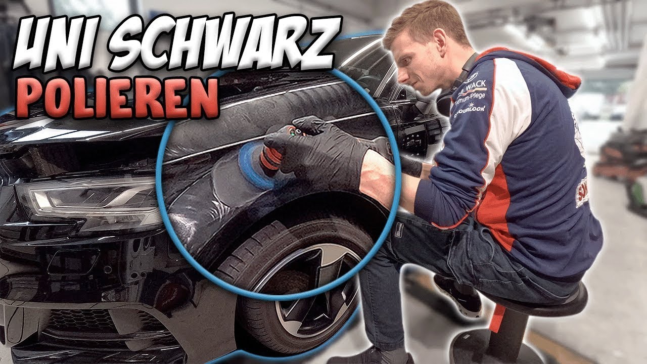 #3 VLOG Unischwarz auf Hochglanz beim S3 | AUTOLACKAFFEN