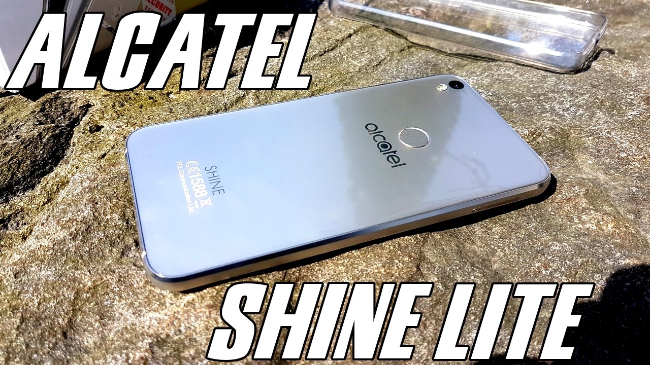 Alcatel Shine Lite - test, recenzja, review 5-calowego smartfona