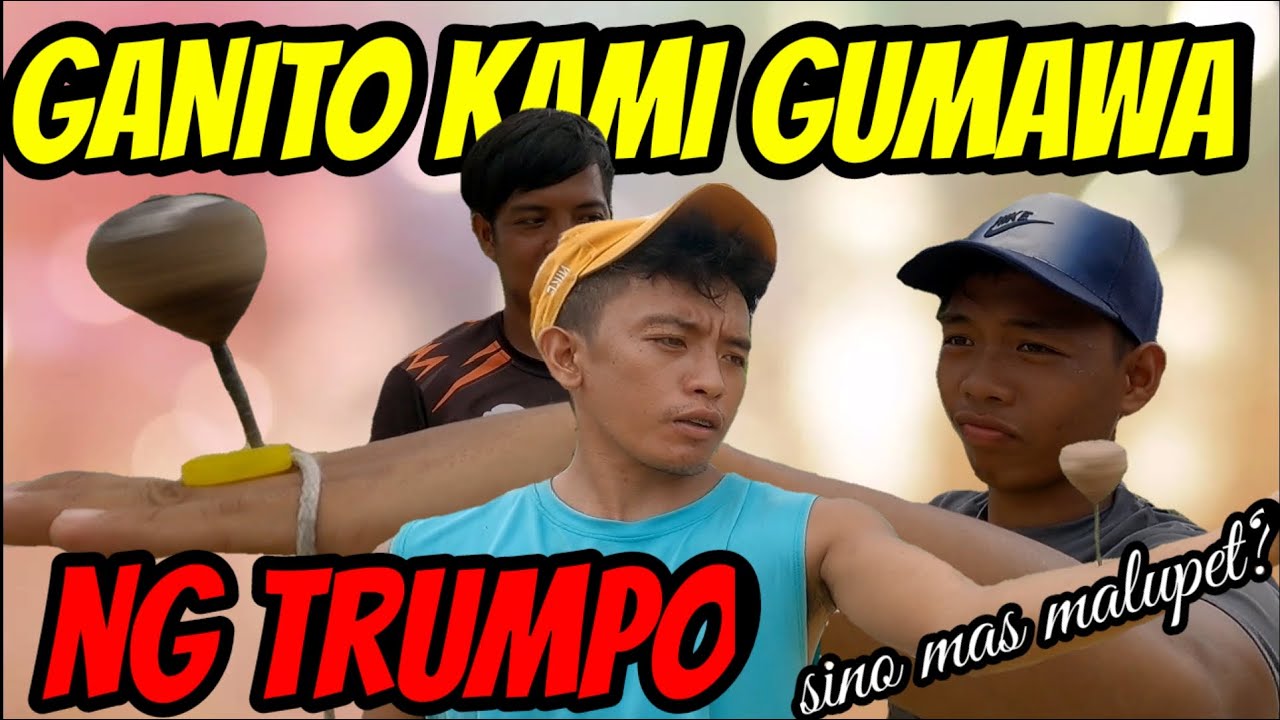 GALING GUMAWA NI PAUL, TRUMPO TRICKS: SIRAAN NG TRUMPO🤣 WINASAK NI PAUL YUNG KAY BOK🤣 part1