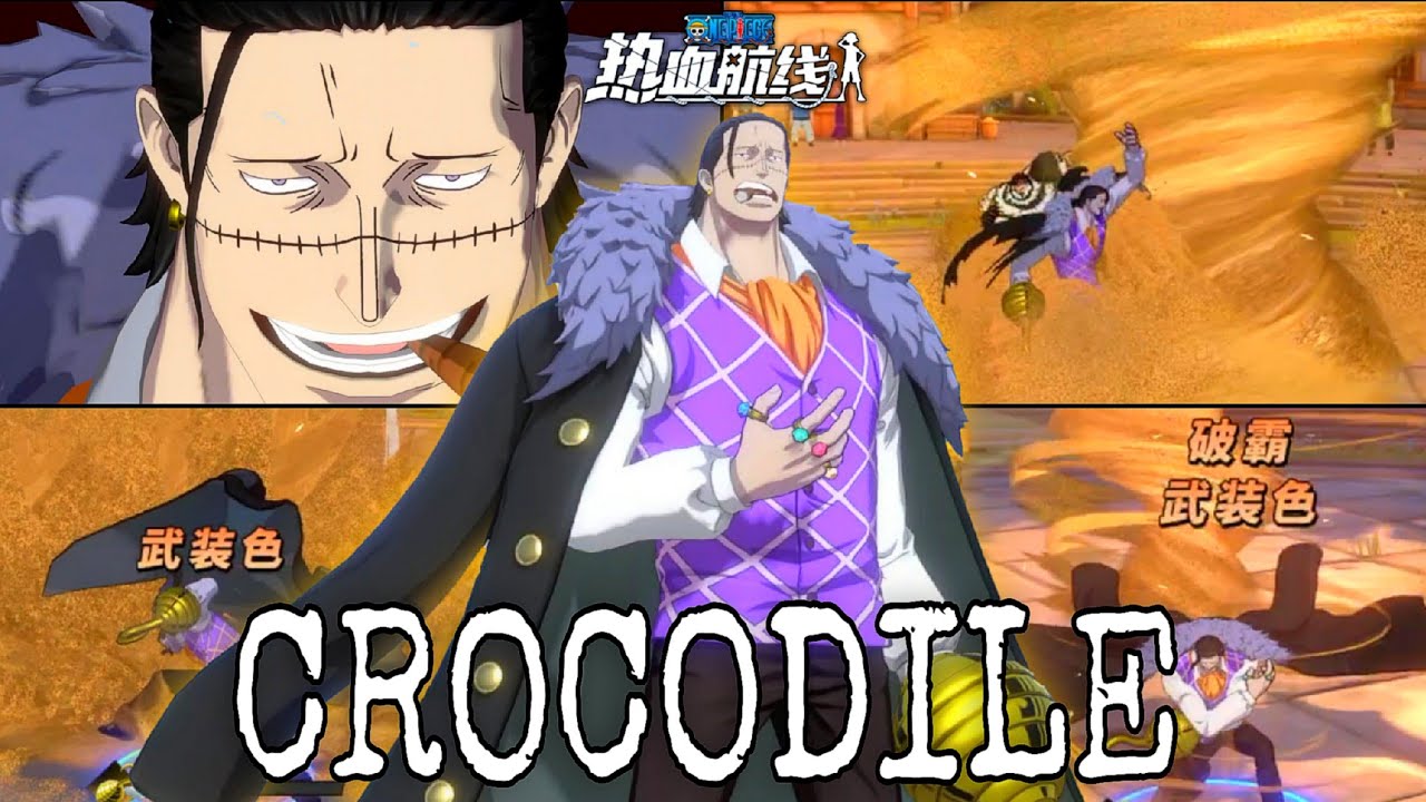 BEST SKILLS COMPOSITION‼️CROSS GUILD CROCODILE PVP | One Piece Fighting Path 