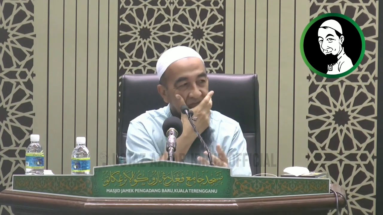 Tayammum Tangan Yang Berbalut - Ustaz Azhar Idrus