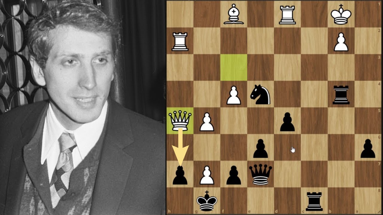 FISCHER'IN ŞAHI ''MAT OLUYORUZ'' // FISCHER'' EMİN MİSİN? BİR DAHA BAK İSTERSEN!!