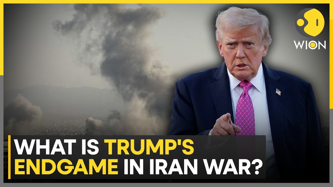 US-Iran War: Trump Threatens Iran with 'Fire & Fury' Over Strait of Hormuz | WION Breaking