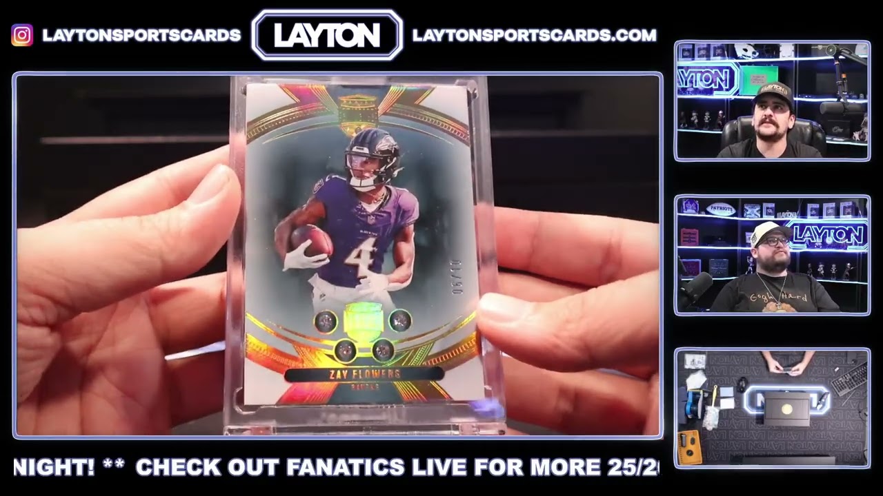 MAHOMES PLATINUM BAR!! 2024 Panini Eminence Football Hobby Case Break #2