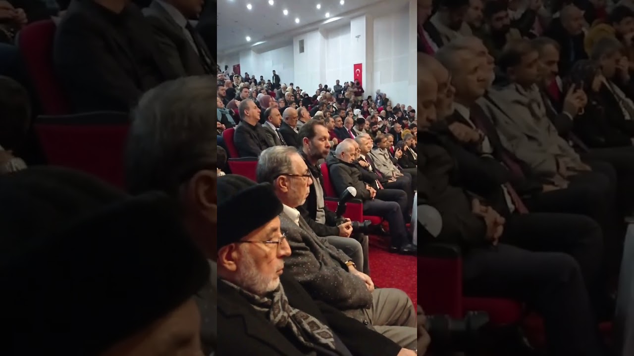 Kurra Hafız Ferruh MUŞTUER Hocam'ın Kur'an ziyafeti