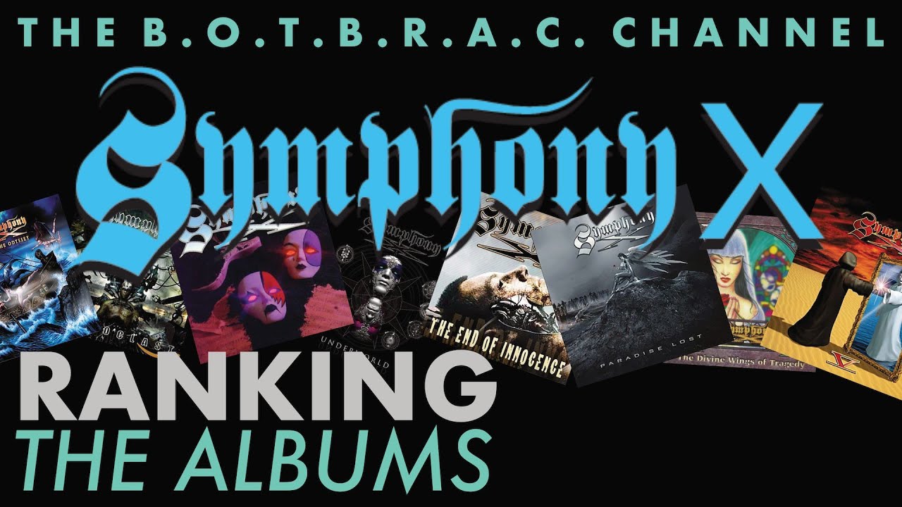 RANKING THE ALBUMS: Symphony X