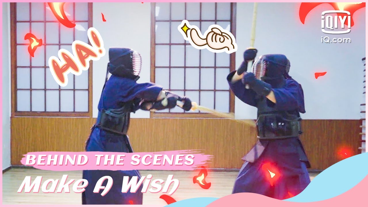 🐱BTS: The amount of exercise exceeded the standard today  | Make a Wish | iQiyi Romance