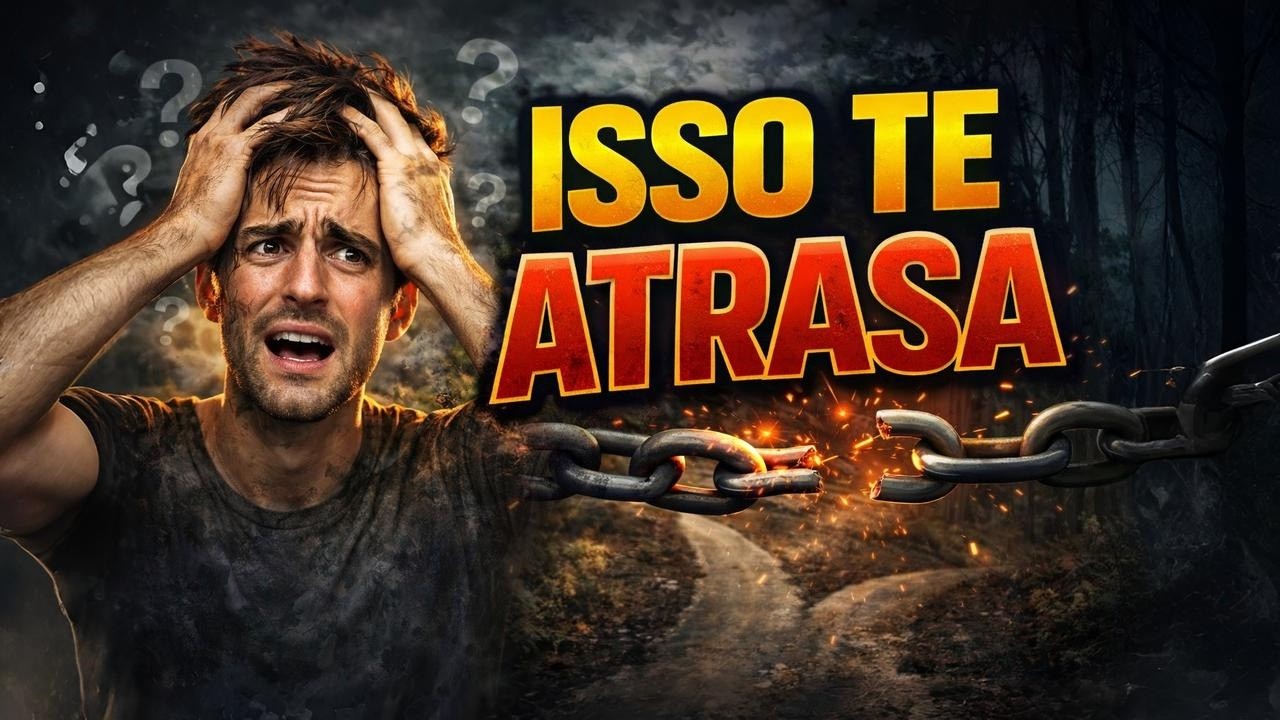 O erro que está te deixando perdido na vida (ninguém fala disso)