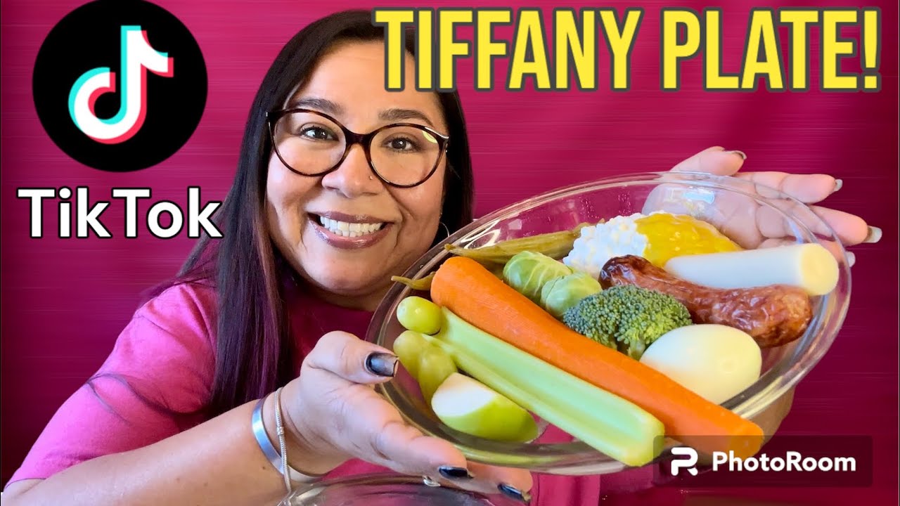 TIKTOK’S VIRAL TIFFANY PLATE 🍽️