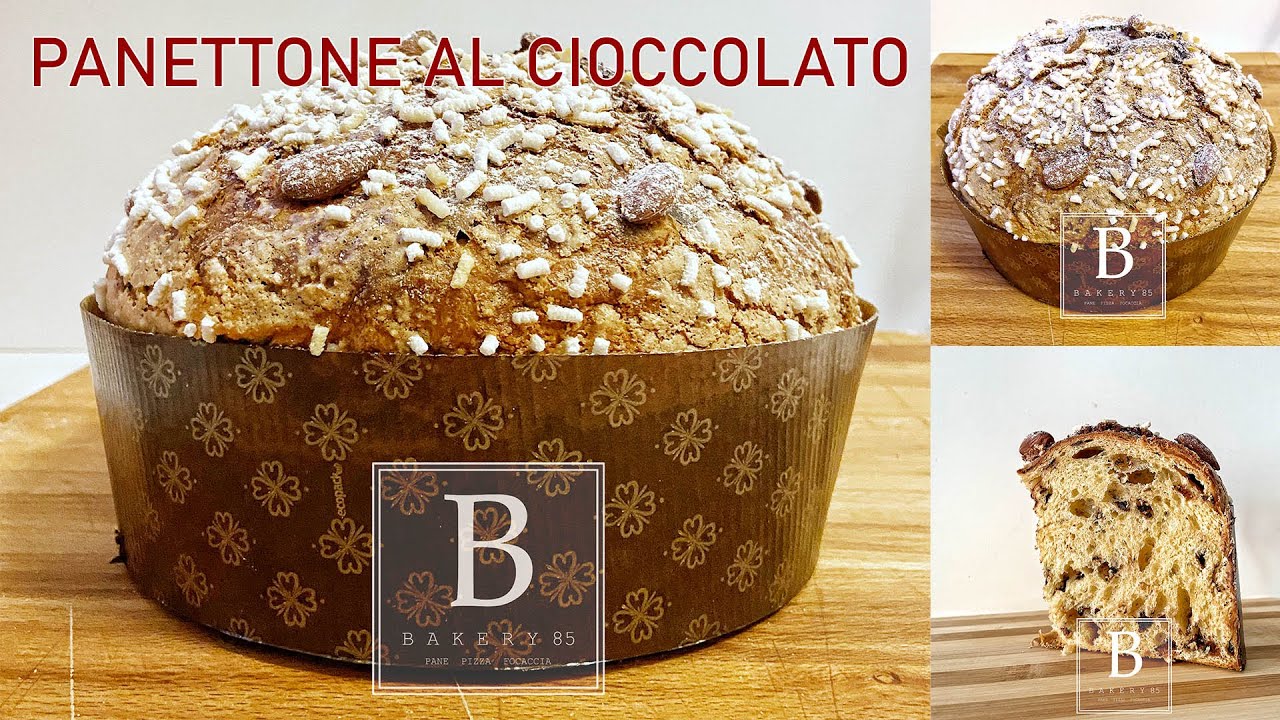 Panettone al cioccolato con licoli - impastatrice sunmix